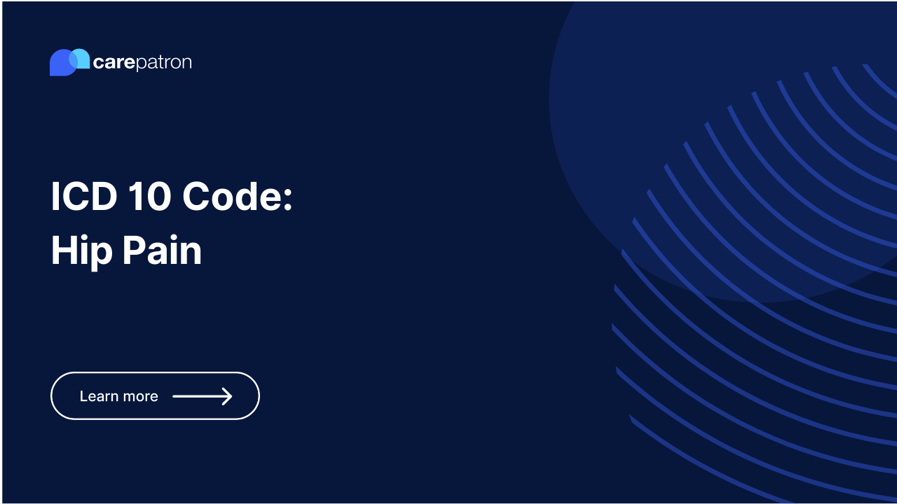 Hip Pain ICD10CM Codes 2023